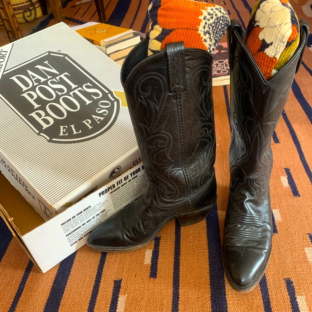 Vintage Dan Post Women’s Cowboy Boots sz 6